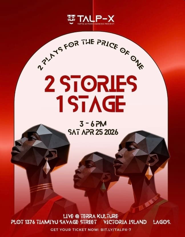 TALP-X: 2 Plays, 1 Stage